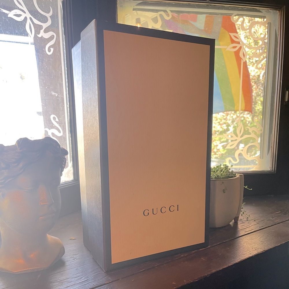 Gucci Shoe Box